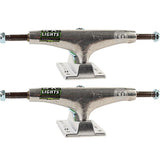 Thunder Lights II Polished Raw Trucks 147mm Set
