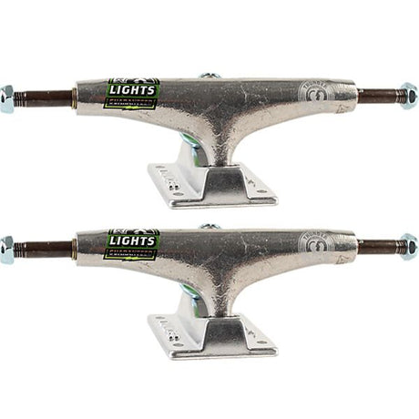 Thunder Lights II Polished Raw Trucks 147mm Set