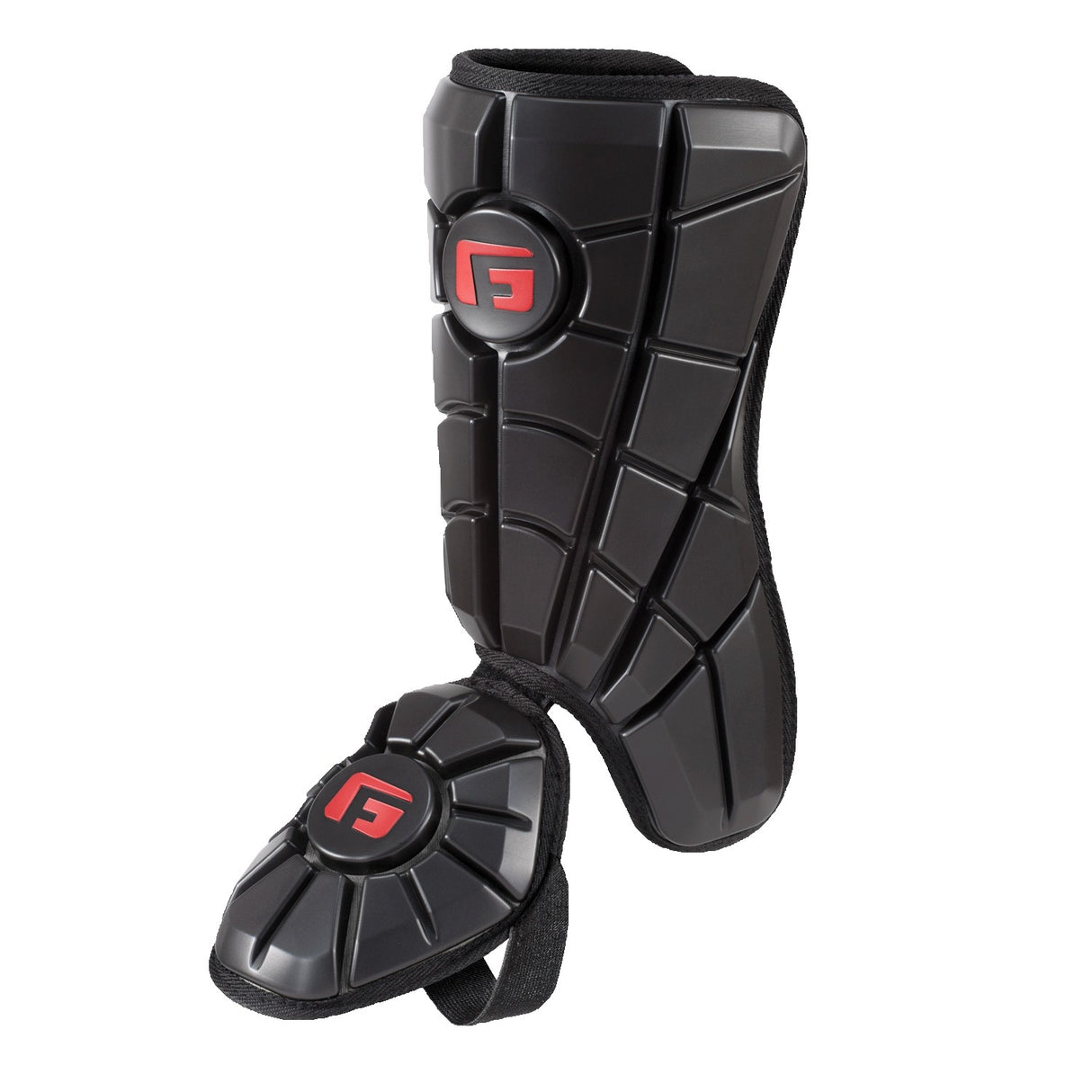 G-Form Baseball Leg Guard Black Left Leg Right Handed
