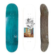 DoublesLTD No Man Skateboard Deck White 8.75
