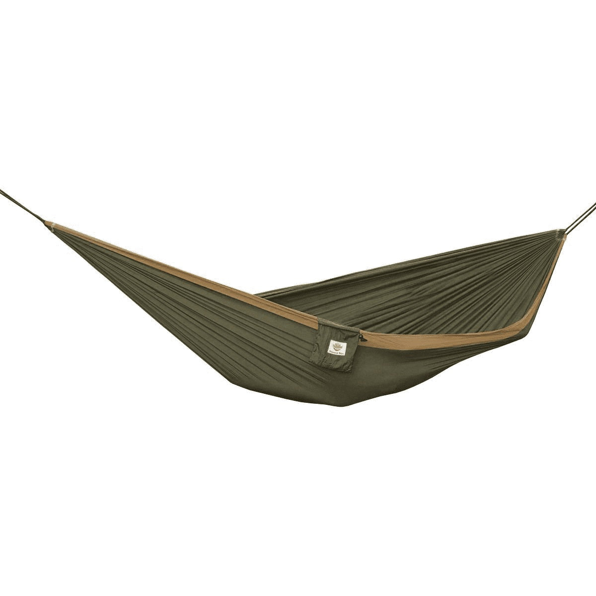 Hammock Bliss Double Hammock Tan Green Onesize