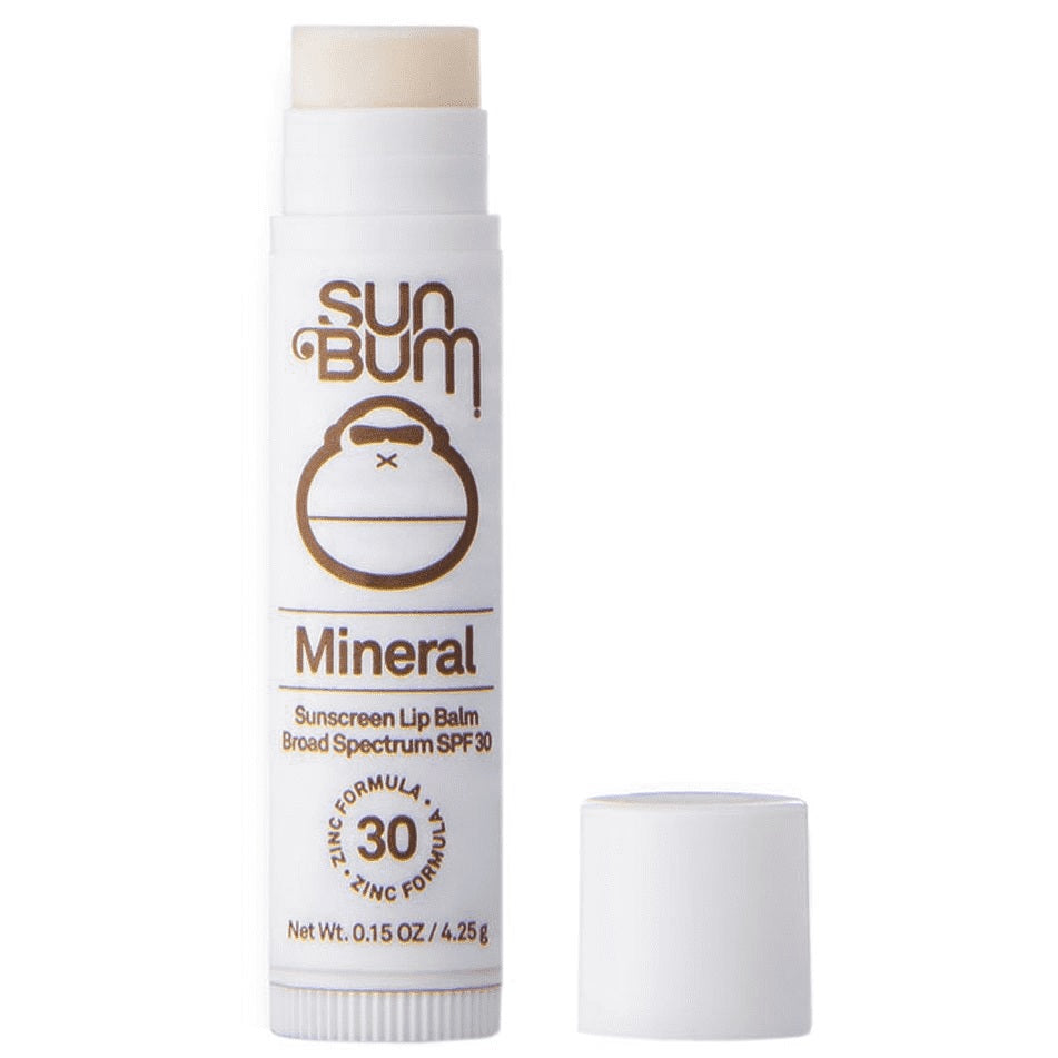 SunBum Mineral Lip Balm SPF30 Clear