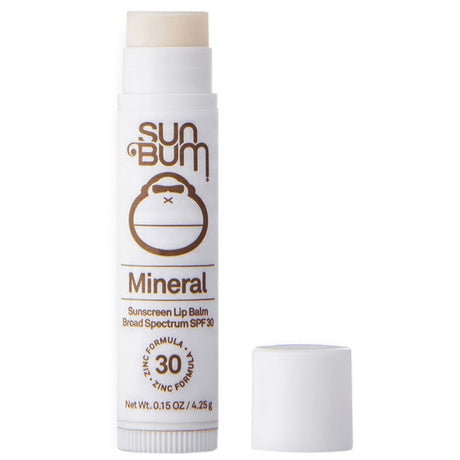 SunBum Mineral Lip Balm SPF30 Clear