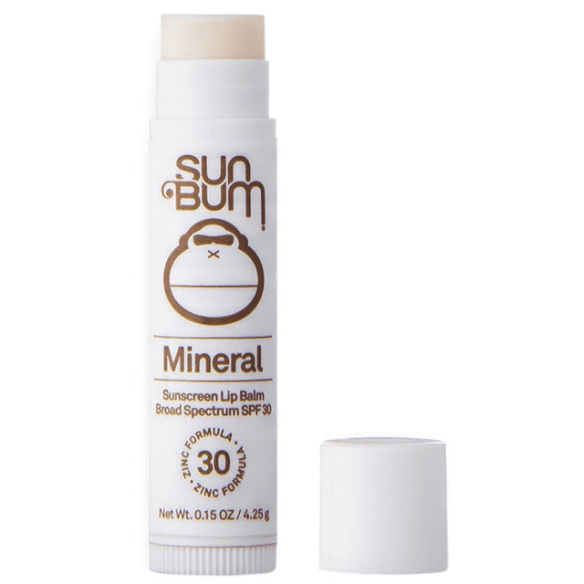 SunBum Mineral Lip Balm SPF30 Clear