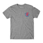 Girl Scrimmage Pocket Tshirt Grey