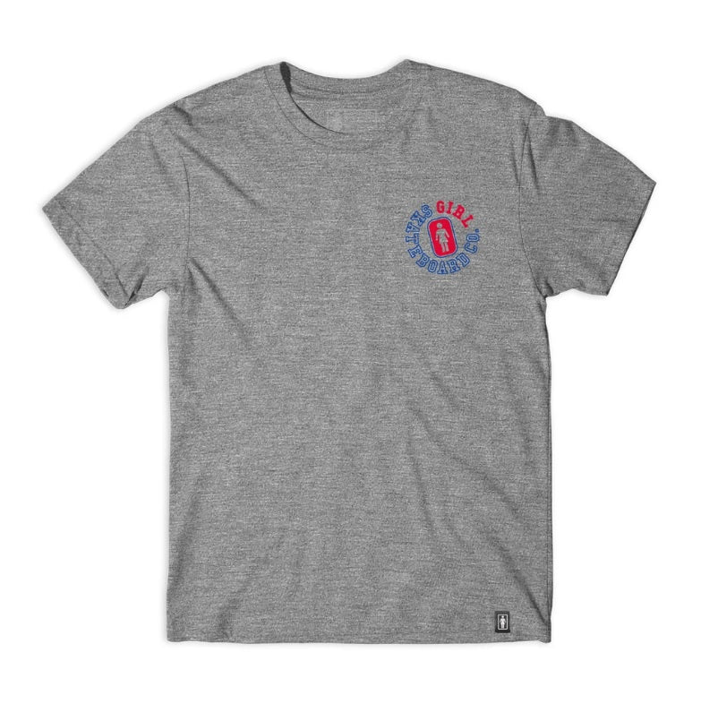 Girl Scrimmage Pocket Tshirt Grey L