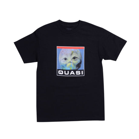 Quasi Spaced Tshirt Black