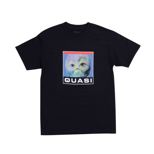 Quasi Spaced Tshirt Black