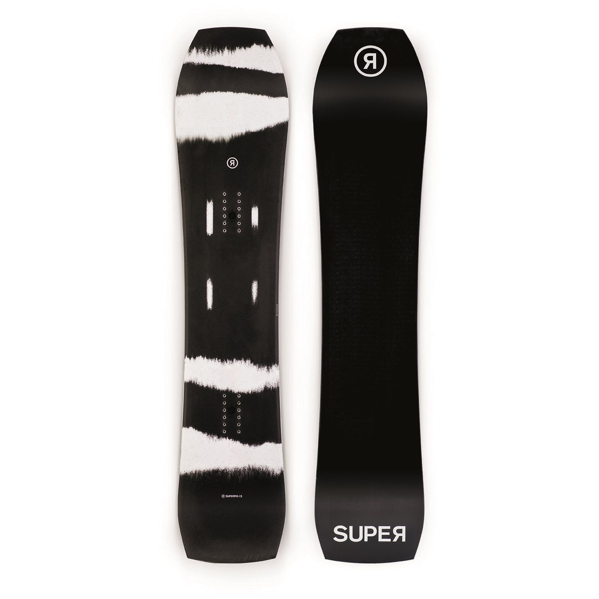 Ride SUPERPIG Snowboard Black 142