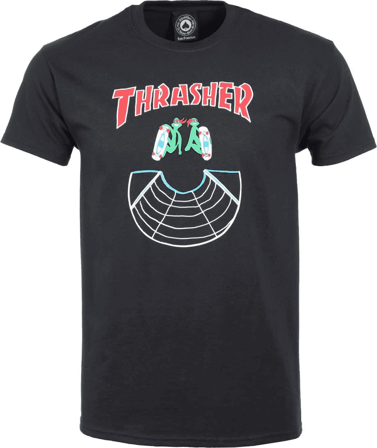 Thrasher Doubles SS TShirt Black XL