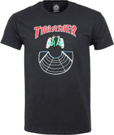 Thrasher Doubles SS TShirt Black XL