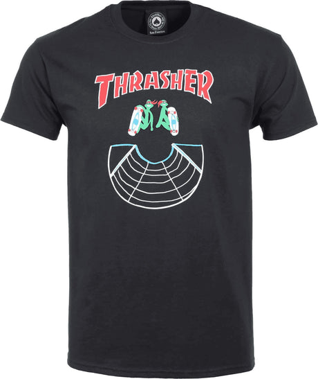 Thrasher Doubles SS TShirt Black XL