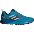 Adidas Terrex Two Trail Shoes Shock Cyan