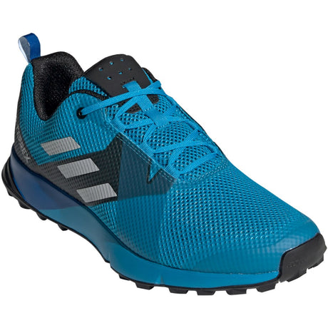 Adidas Terrex Two Trail Shoes Shock Cyan 9
