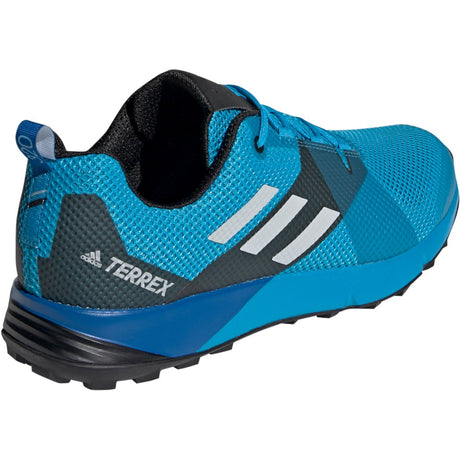 Adidas Terrex Two Trail Shoes Shock Cyan 12