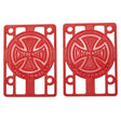 Independent Genuine Parts Riser Set Red 1/8 Set