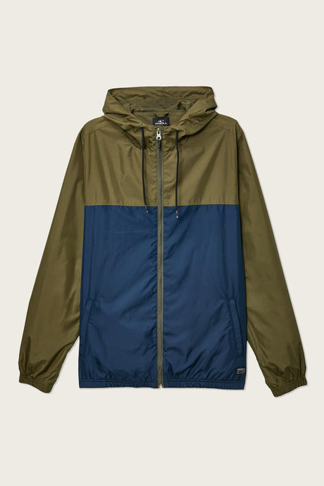 Oneill DelRay WindBreaker Mens Navy S