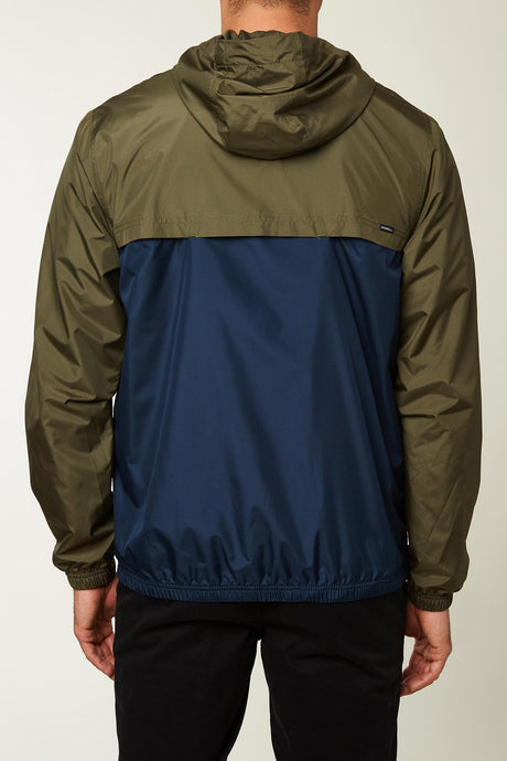 Oneill DelRay WindBreaker Mens Navy S