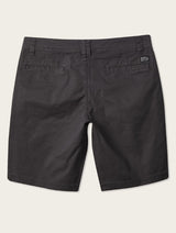 Oneill Jay Stretch Chino Shorts Dark Charcoal