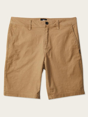 Oneill Jay Stretch Chino Shorts Khaki