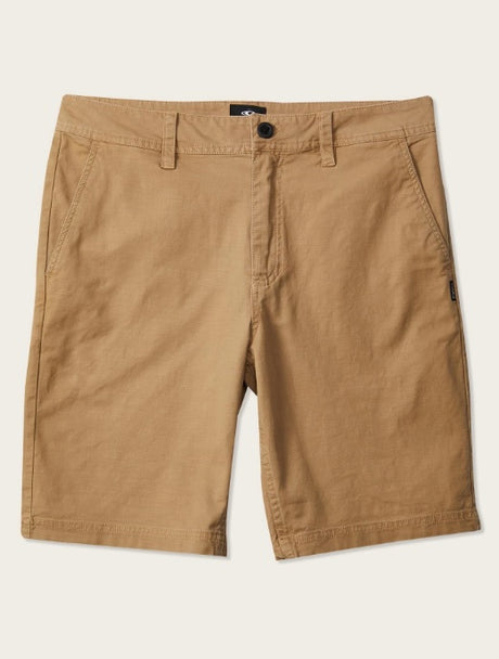 Oneill Jay Stretch Chino Shorts Khaki