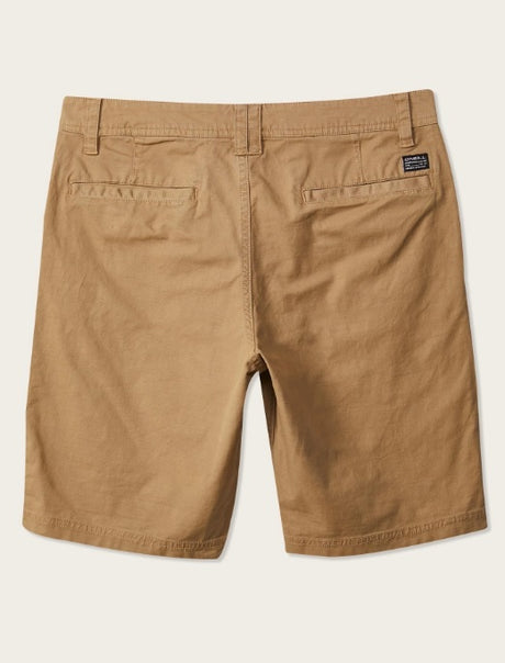 Oneill Jay Stretch Chino Shorts Khaki
