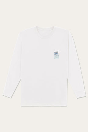 Oneill Out There Longsleeve Tshirt White