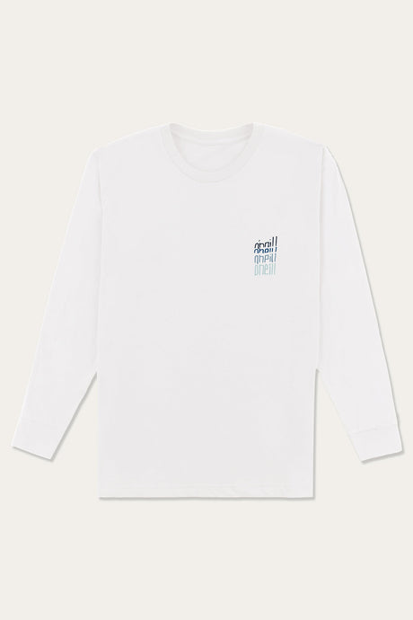 Oneill Out There Longsleeve Tshirt White M