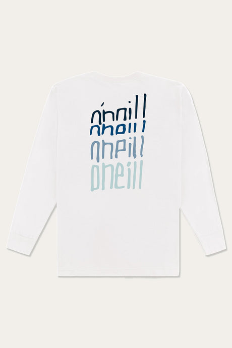 Oneill Out There Longsleeve Tshirt White XL