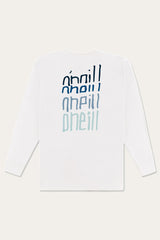 Oneill Out There Longsleeve Tshirt White