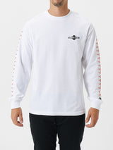 Independent x Baker 4 Life LS Tshirt White