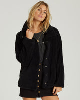 Billabong Cozy Days Jacket Womens Black