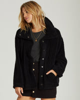 Billabong Cozy Days Jacket Womens Black