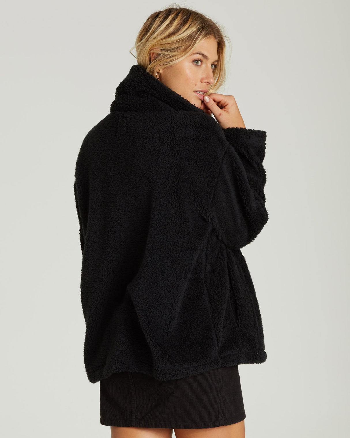 Billabong Cozy Days Jacket Womens Black