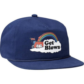 Coal Field Hat New Navy Snapback