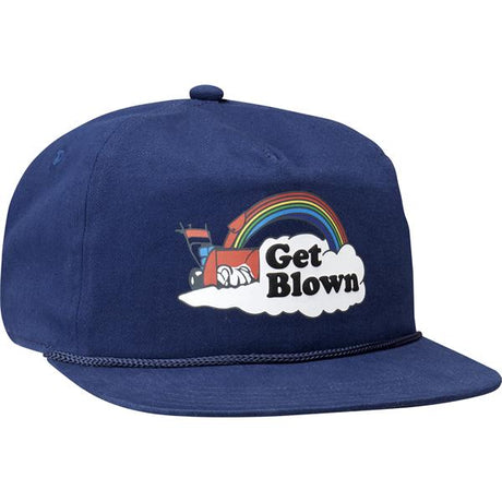 Coal Field Hat New Navy Snapback