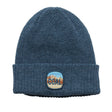 Coal Tumalo Beanie Heather Slate OneSize