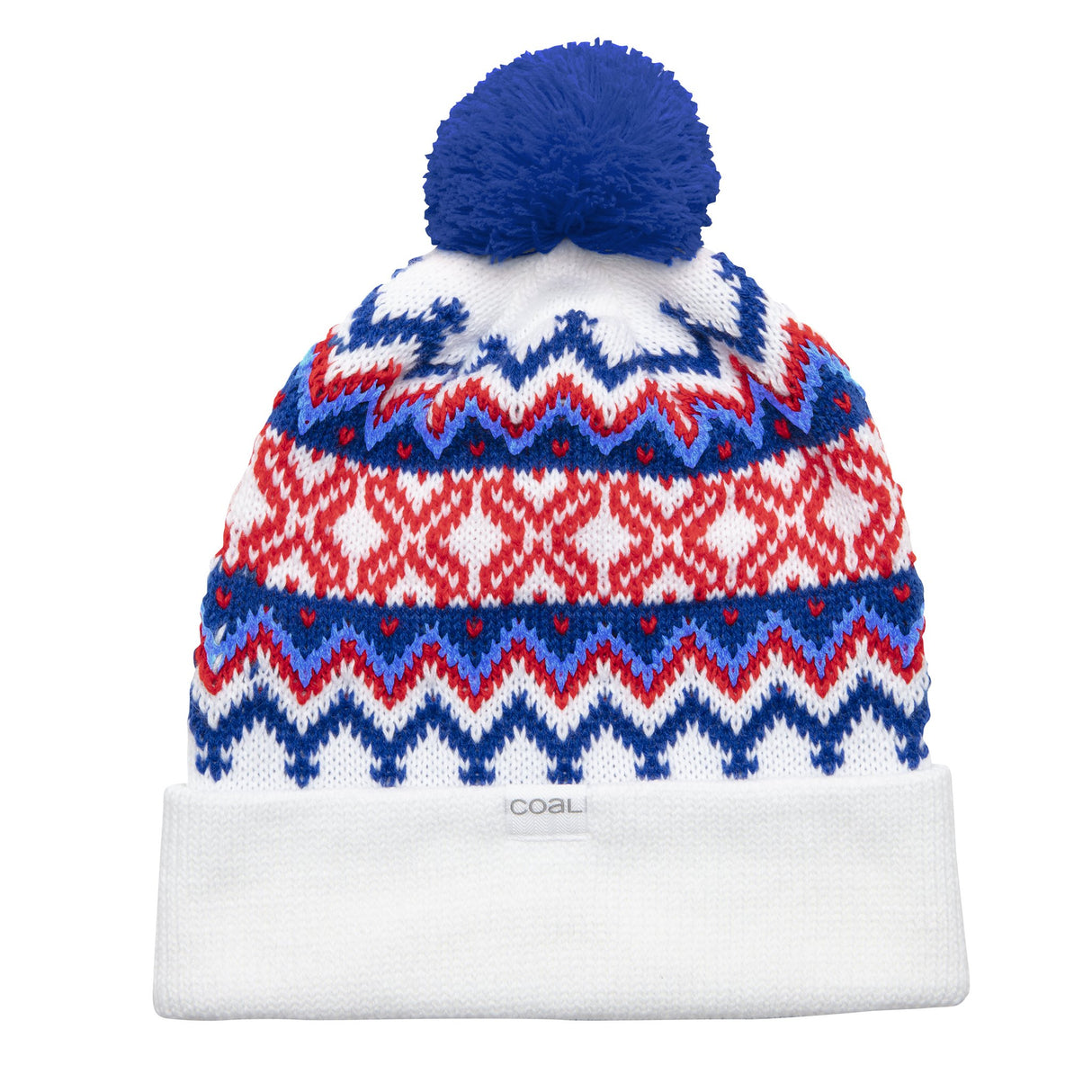 Coal Winters Beanie White OneSize