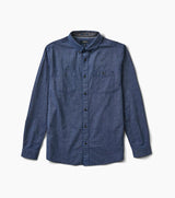 Roark Ritual Woven Indigo M