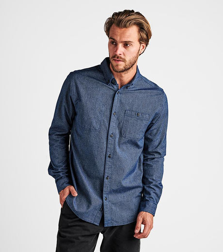Roark Ritual Woven Indigo M