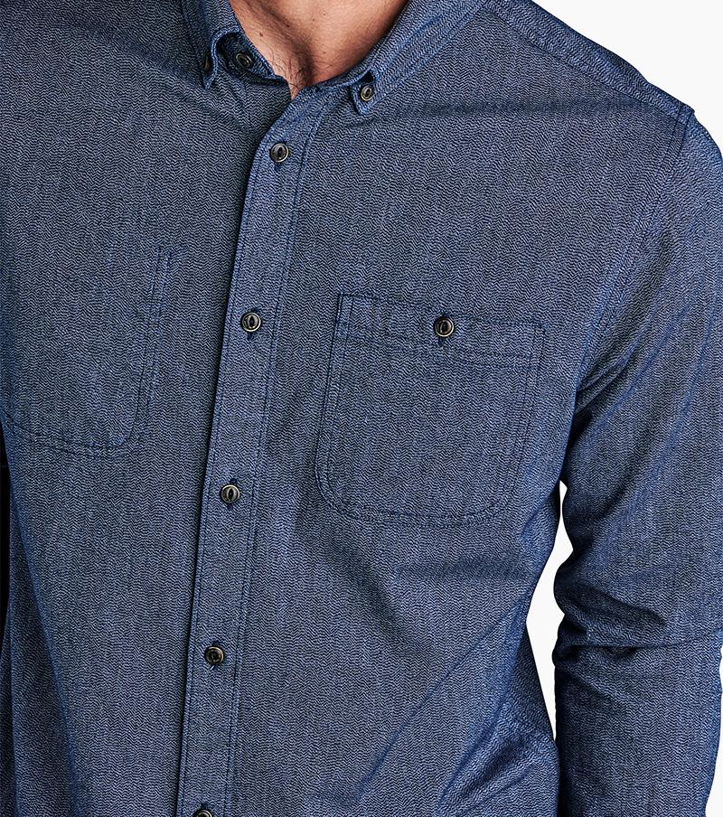 Roark Ritual Woven Indigo M