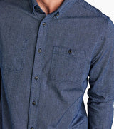Roark Ritual Woven Indigo M