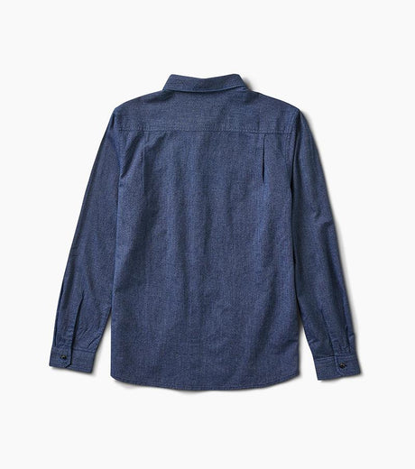 Roark Ritual Woven Indigo M