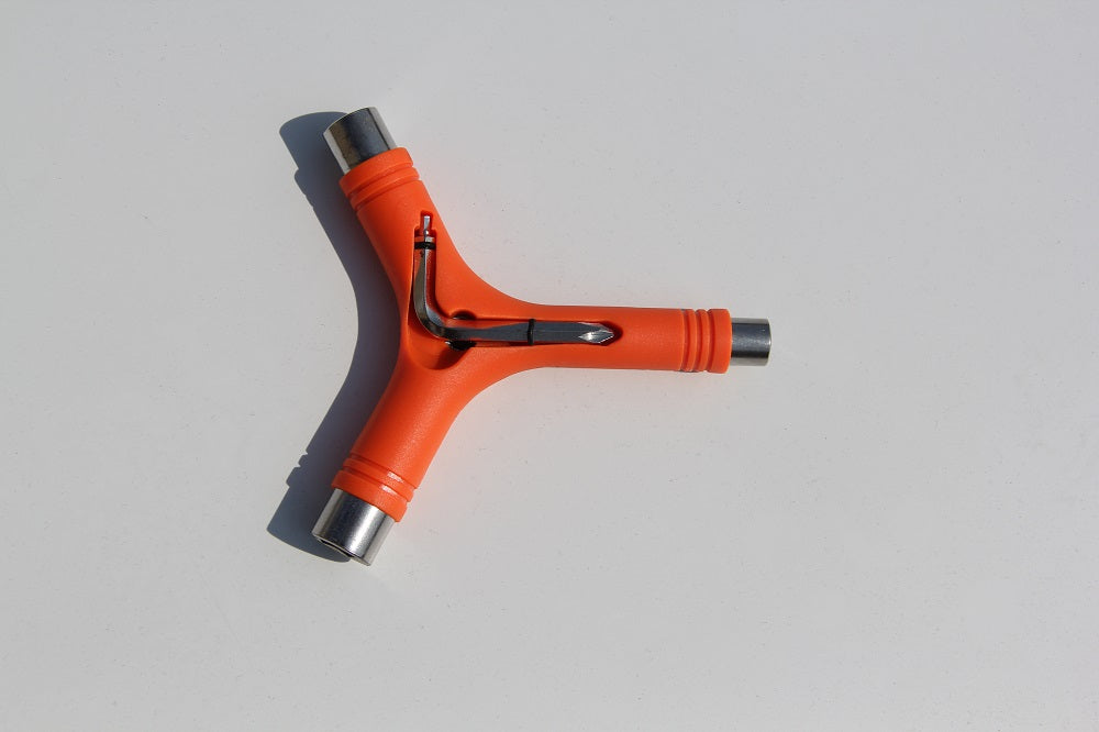 Social Skate Tool Threader Orange