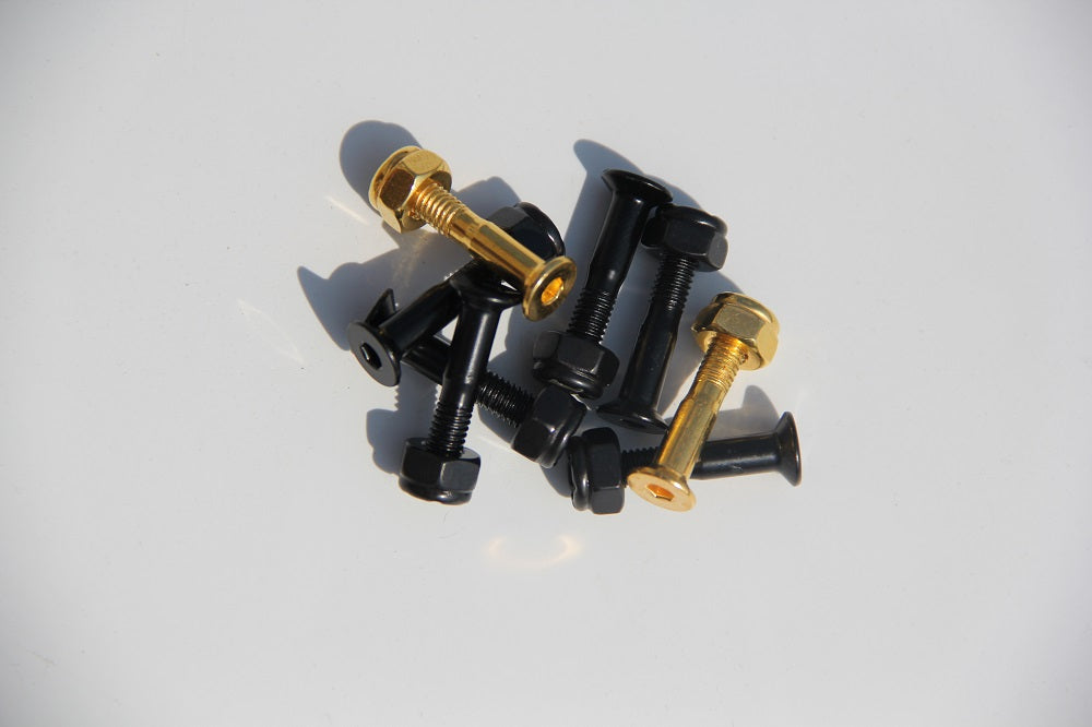 Social Golden Tips Hardware Black Gold 1inch