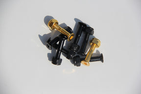 Social Golden Tips Hardware Black Gold 1inch