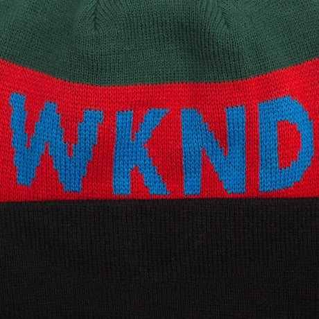 WKND Collision Cap Green Red OneSize