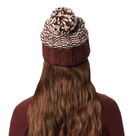 Mountain Hardwear Classic Striped Pom Pom Dark Umber OneSize