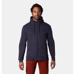Mountain Hardwear Logo Full Zip Hoody Mens Dark Zinc S
