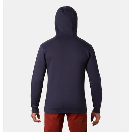 Mountain Hardwear Logo Full Zip Hoody Mens Dark Zinc S